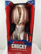 Bride of Chucky Sideshow Doll 18" New Sealed Read Description 2001 Vintage