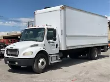 2004 Freightliner M2 106 24' S/A Delivery Enclosed Box Truck Van M/T bidadoo