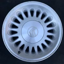 1998 - 2002 MERCURY GRAND MARQUIS 16” ALUMINUM WHEEL OEM FACTORY YW331007AA D3