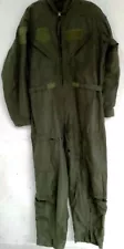 Men's ARMY GREEN Coveralls 44 Short