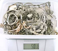 New ListingSterling Silver 925 SCRAP Lot, No Stones - 500G