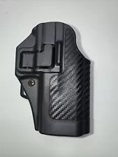 Blackhawk Serpa CQC Belt Loop/Paddle Holster For Taurus 24/7 OSS - BLACK BW RH