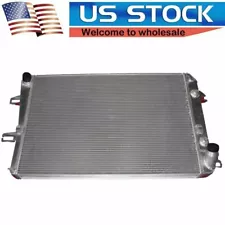 Aluminum 3 Row Radiator Fit 2006 07 08 09 2010 Chevy GMC 6.6L Duramax LBZ LMM V8