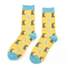 Miss Sparrow Socks Bamboo Mix Cow Penguin Rabbit Lazy Cat Poppys CLEARANCE SALE