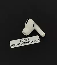 Apple AirPod Airpods Pro Replacement Earbud 1st Gen (RIGHT Ear) A2084 TESTED HVD