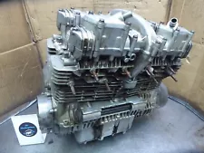 1982 Kawasaki KZ1100 KM5138! engine motor low compression cyl 4