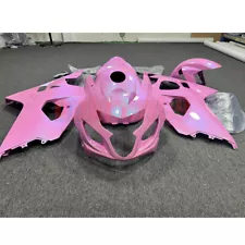 Chameleon Pink with Purple Blue Fairing Kit For Kawasaki Ninja 400 2018-2023