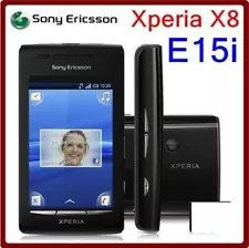 Sony Ericsson Xperia X8 E15i Retro Phone - Black Unlocked - Pristine GRADE A+