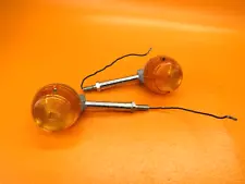 1974 Honda Xl350 Oem Rear Turn Signals