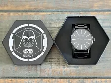 Nixon Watch Star Wars Sentry SS SW Darth Vader Black