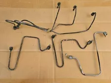 1986 1987 Mercedes OM603 300D 300TD 300SDL Diesel Fuel Injection Lines OEM W126