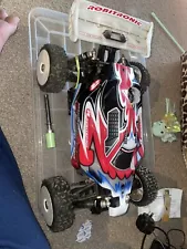 RC Nitro Buggy 1/8, Robitronic Protos V2