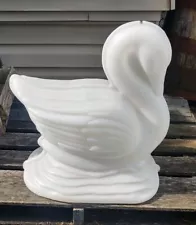 Carlisle Swan Shaped Ice Sculpture Mold For Party/Wedding BLOW MOLD