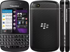 Original Blackberry Q10 16GB BlackBerryOS 4G Unlocked Smartphone- New Sealed