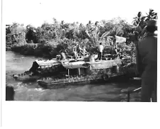 Republic of Vietnam River Assault Group Patrol Boat 8"x10" U.S. Navy Photo Print