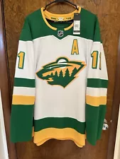 Minnesota Wild Adidas Reverse Retro 1.0 Jersey #11 Parise (54) NWT!