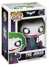 Funko Pop Batman Dark Knight Joker Figure w/ Protector (Why So Serious!)