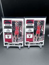 2023-24 Panini Contenders Season Ticket #41 Zach LaVine, Chicago Bulls Lot Of 2