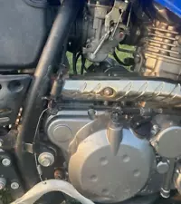 2007 Kawasaki klr650 7k MILE klr 650 engine motor RUNNING.... REMOVE WHEN SOLD