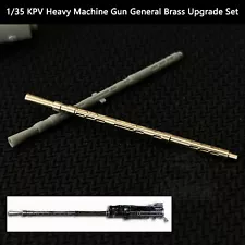 1/35 KPV Heavy Machine Gun General Brass Upgrade Set for Trumpeter TAMIYA TAKOM