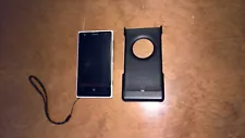 Nokia Lumia 1020 (Unlocked) LTE Smartphone - 32GB White/ with PD-95G Grip/Batt