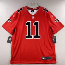 Julio Jones Atlanta Falcons Nike Color Rush Legend Jersey Men's XL NFL #11 New