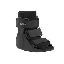 United Ortho Short Air Cam Walker Black Comfort Fracture Boot Size X-Large XL