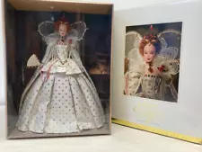 BARBIE QUEEN ELIZABETH I DOLL NRFB B3425 GOLD LABEL