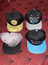 mitchell and ness Snapbacks Bundle Of 4