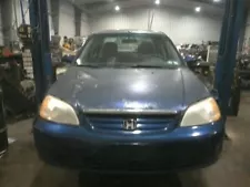 Front Bumper Sedan Excluding MX Fits 01-03 CIVIC 113188