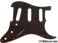 Used Stratocaster PICKGUARD for Fender Strat Standard Rosewood Print SALE!