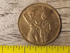 Token Challenge Coin Sexy Lady Comic Coin #3 Funny Gifts for Men Husband