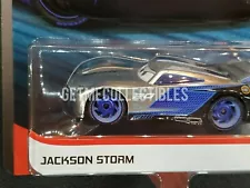 DISNEY PIXAR CARS SILVER COLLECTION JACKSON STORM 2020 SAVE 6% GMC