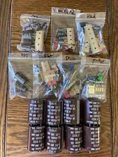 Sansui AU-919 Complete Rebuild Kit High-Quality Recap Set Transistors Relays