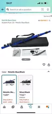 Nuvo Student Flute 2.0 - Blue Metallic