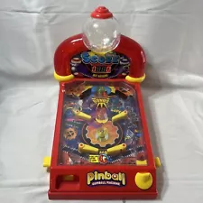 Dubble Bubble Electronic Gumball Pinball Machine (2015) COLLECTIBLE - Tested!