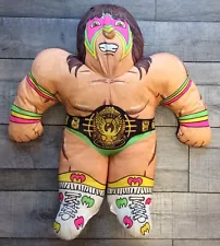 Vintage 1990 Tonka WWF Wrestling Buddies - The Ultimate Warrior