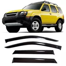 Tape-on Window Wind Visors Rain Guard Vent Deflectors For Nissan X-Terra 99-04