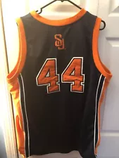 Syracuse University Basketball Jersey stitched #44