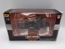 Maisto Harley Davidson 1942 WLA Flat Head 1:18 Diecast Series 9