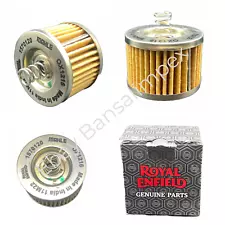 Genuine Royal Enfield Filter Comp, Engine Oil 1570120/B, Meteor / Classic 1 Pc