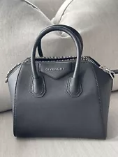 Givenchy Antigona Leather Mini Black