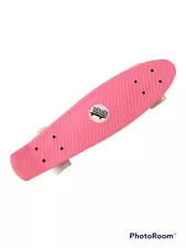 Dinbin Complete Highly Flexible Cruiser Skate Board Mini 22” Pink New In Box