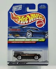 Hot Wheels Jaguar D Type #8 1999 Treasure Hunt Series For Sale