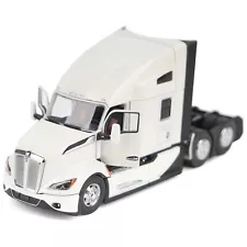 Diecast Masters Kenworth T680 Sleeper Cab Pearl White 1:50 71119