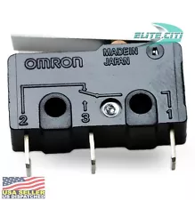 Omron Micro Switch SS-10GL MICRO SWITCH, HINGE LEVER, SPDT 10A (AC), 4A (DC)