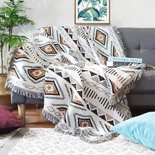 Lqprom Southwest Throw Blankets Aztec Southwest Throws Cover for Couch Chair Sof