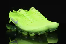 Nike Air VaporMax Flyknit 2 Men's summer pure fluorescent green sneakers size us