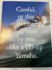 1999 Yamaha Super Jet Waverunner Jet Ski Sales Brochure Superjet GP1200R