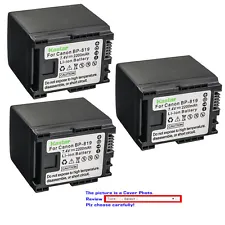 Kastar Replacement Battery for Canon BP-819 BP819 CG-800 & Canon XA10 Camcorder